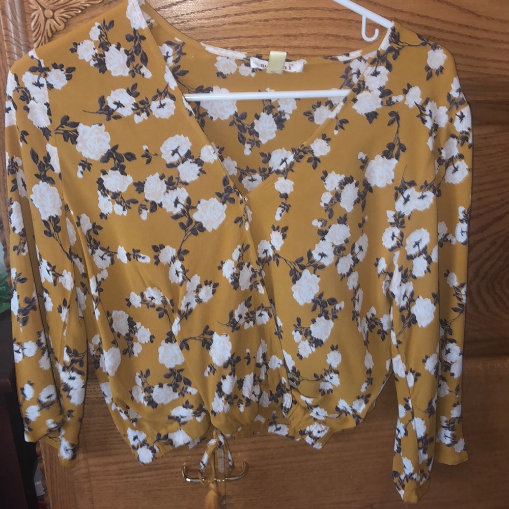 Flowey flower blouse
